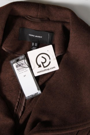 Γυναικείο παλτό Vero Moda, Μέγεθος S, Χρώμα Καφέ, Τιμή 18,61 €