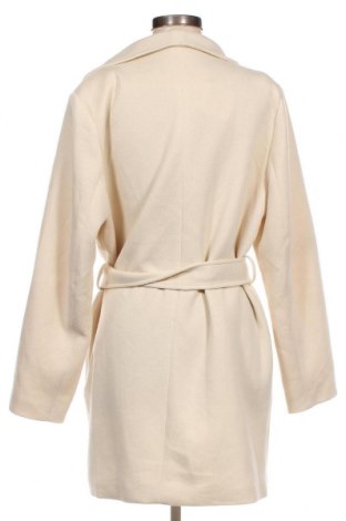 Γυναικείο παλτό Vero Moda, Μέγεθος L, Χρώμα Εκρού, Τιμή 48,97 €