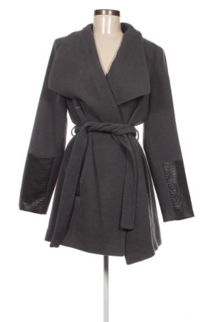 Γυναικείο παλτό Vero Moda, Μέγεθος L, Χρώμα Γκρί, Τιμή 28,10 €