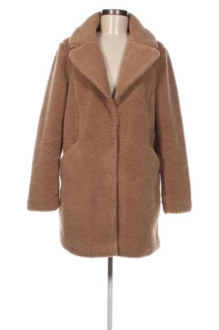 Γυναικείο παλτό Vero Moda, Μέγεθος L, Χρώμα  Μπέζ, Τιμή 30,34 €