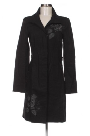 Dámský kabát  Vero Moda, Velikost S, Barva Černá, Cena  296,00 Kč