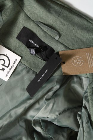 Dámský kabát  Vero Moda, Velikost M, Barva Zelená, Cena  363,00 Kč