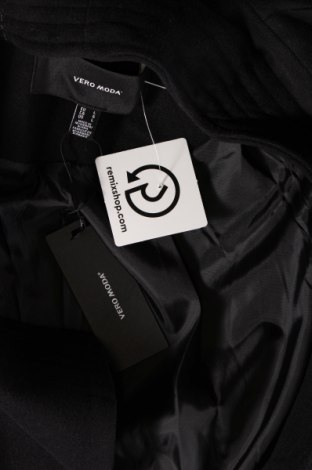 Дамско палто Vero Moda, Размер L, Цвят Черен, Цена 109,00 лв.