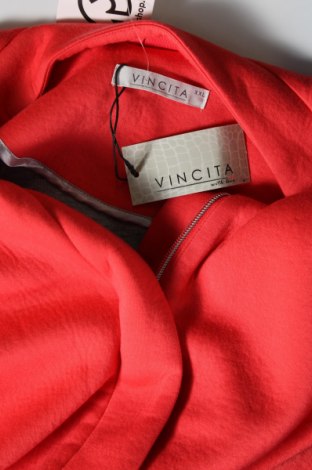 Γυναικείο παλτό Vincita, Μέγεθος XXL, Χρώμα Κόκκινο, Τιμή 10,19 €