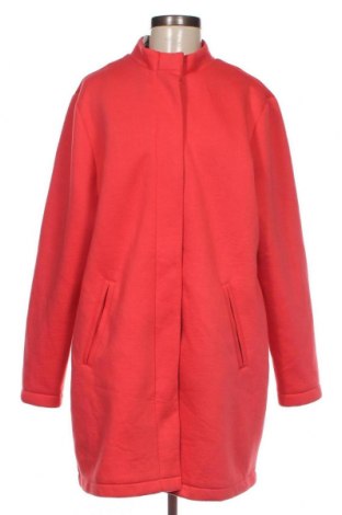 Дамско палто Vincita, Размер XXL, Цвят Червен, Цена 22,66 лв.