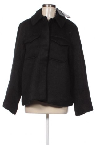 Дамско палто Weekday, Размер M, Цвят Черен, Цена 34,38 лв.