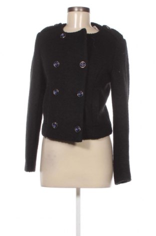 Дамско палто Yes! Miss, Размер M, Цвят Черен, Цена 80,27 лв.