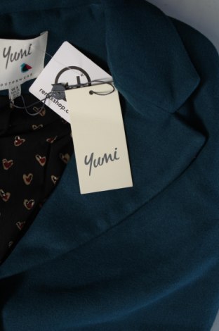 Dámsky kabát  Yumi, Veľkosť S, Farba Modrá, Cena  54,94 €