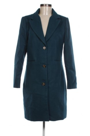 Γυναικείο παλτό Yumi, Μέγεθος M, Χρώμα Μπλέ, Τιμή 60,33 €