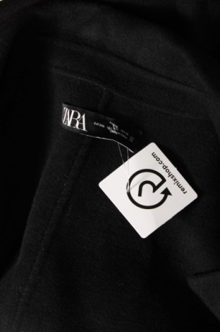 Γυναικείο παλτό Zara, Μέγεθος XXL, Χρώμα Μαύρο, Τιμή 30,31 €