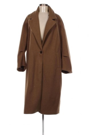 Palton de femei Zara, Mărime M, Culoare Maro, Preț 85,43 Lei