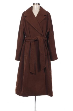 Дамско палто mbyM, Размер M, Цвят Кафяв, Цена 103,95 лв.