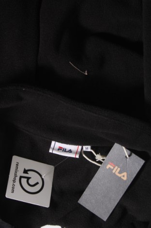 Γυναικεία ζακέτα fleece FILA, Μέγεθος M, Χρώμα Μαύρο, Τιμή 29,97 €