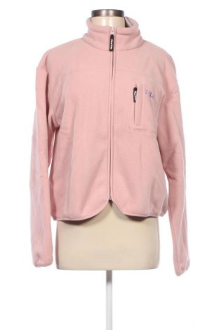 Damen Fleece Oberteil  FILA, Größe M, Farbe Rosa, Preis 31,55 €