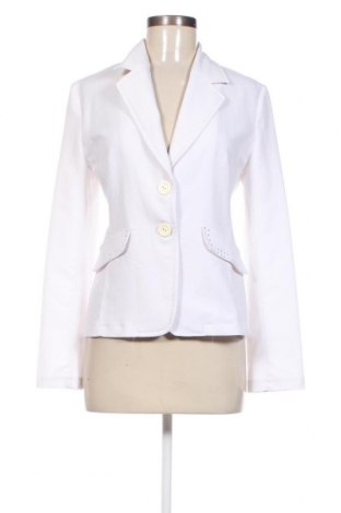 Γυναικείο σακάκι, Μέγεθος S, Χρώμα Λευκό, Τιμή 15,31 €