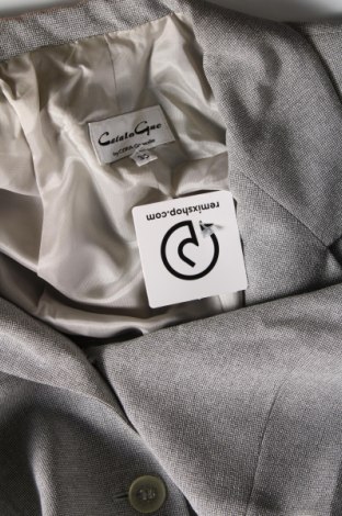 Γυναικείο σακάκι, Μέγεθος M, Χρώμα Γκρί, Τιμή 18,60 €