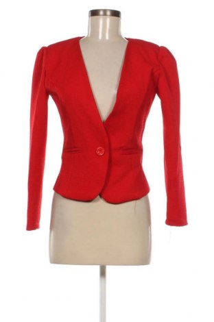 Damen Blazer, Größe M, Farbe Rot, Preis € 8,39