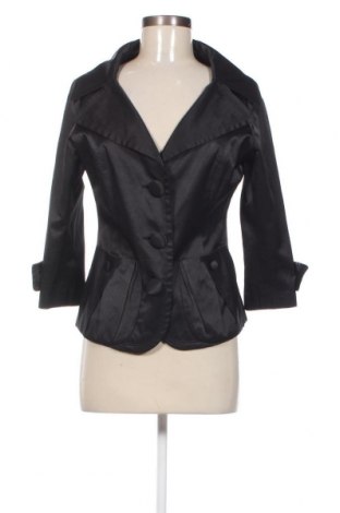 Γυναικείο σακάκι, Μέγεθος S, Χρώμα Μαύρο, Τιμή 15,38 €