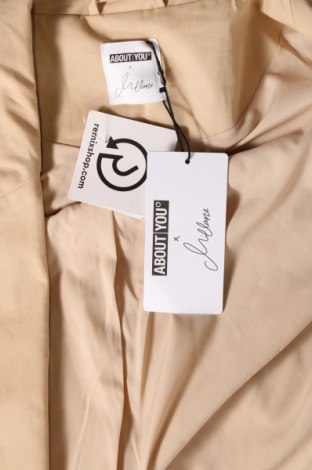 Γυναικείο σακάκι ABOUT YOU X MILLANE, Μέγεθος M, Χρώμα  Μπέζ, Τιμή 18,63 €