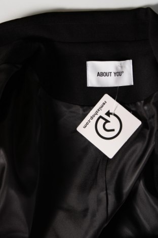 Γυναικείο σακάκι About You, Μέγεθος L, Χρώμα Μαύρο, Τιμή 32,47 €