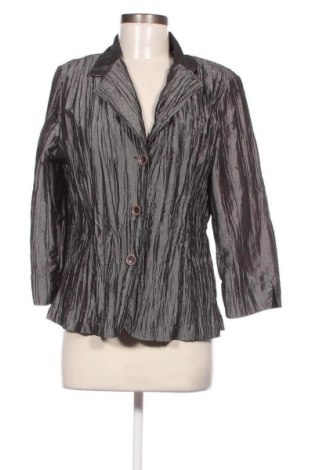 Дамско сако Andrea, Размер L, Цвят Сив, Цена 9,80 лв.
