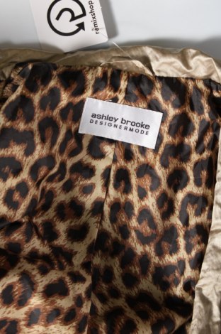 Γυναικείο σακάκι Ashley Brooke, Μέγεθος M, Χρώμα Χρυσαφί, Τιμή 12,58 €