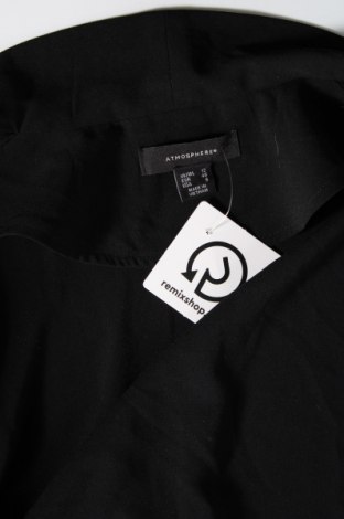 Γυναικείο σακάκι Atmosphere, Μέγεθος M, Χρώμα Μαύρο, Τιμή 10,89 €