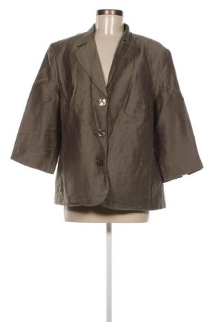 Γυναικείο σακάκι Barbara Lebek, Μέγεθος XL, Χρώμα Γκρί, Τιμή 20,40 €