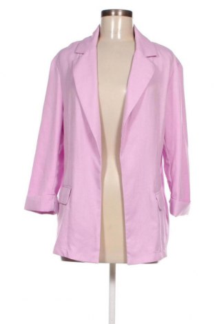 Дамско сако Bershka, Размер S, Цвят Розов, Цена 33,60 лв.