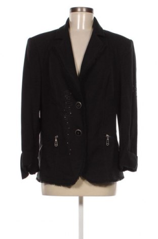 Γυναικείο σακάκι Bianca, Μέγεθος L, Χρώμα Μαύρο, Τιμή 25,47 €