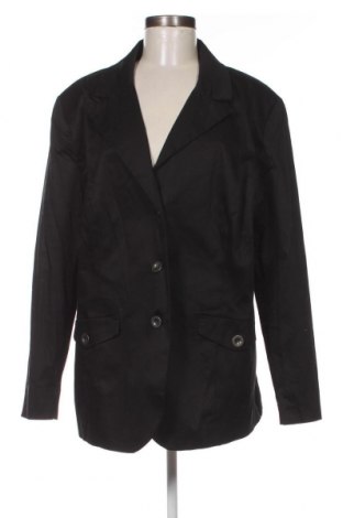 Γυναικείο σακάκι Bpc Bonprix Collection, Μέγεθος XXL, Χρώμα Μαύρο, Τιμή 6,75 €