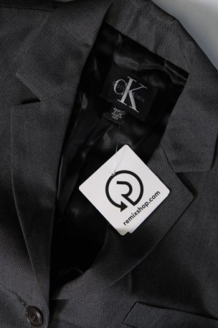 Дамско сако Calvin Klein, Размер M, Цвят Сив, Цена 77,22 лв.