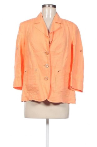 Γυναικείο σακάκι Canda, Μέγεθος L, Χρώμα Πορτοκαλί, Τιμή 22,46 €