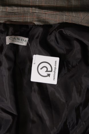 Γυναικείο σακάκι Canda, Μέγεθος L, Χρώμα Πολύχρωμο, Τιμή 4,73 €