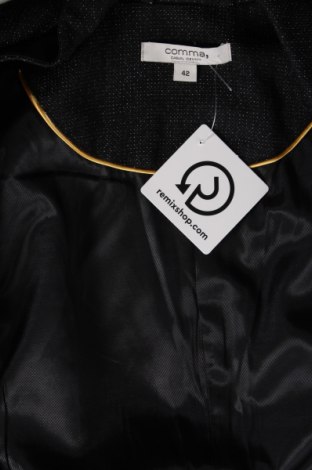 Γυναικείο σακάκι Comma,, Μέγεθος L, Χρώμα Μαύρο, Τιμή 7,46 €