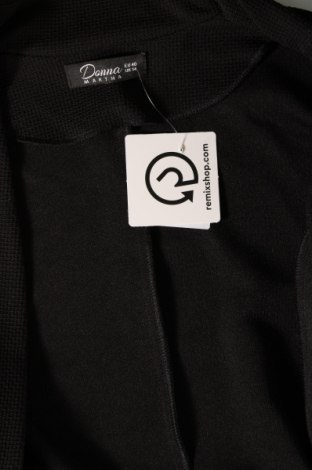 Дамско сако Donna, Размер M, Цвят Черен, Цена 23,22 лв.