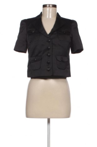 Γυναικείο σακάκι Emporio Armani, Μέγεθος S, Χρώμα Μαύρο, Τιμή 144,26 €