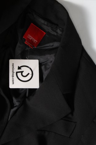 Γυναικείο σακάκι Esprit, Μέγεθος M, Χρώμα Μαύρο, Τιμή 5,50 €