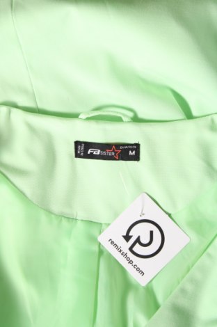 Дамско сако Fb Sister, Размер M, Цвят Зелен, Цена 11,88 лв.