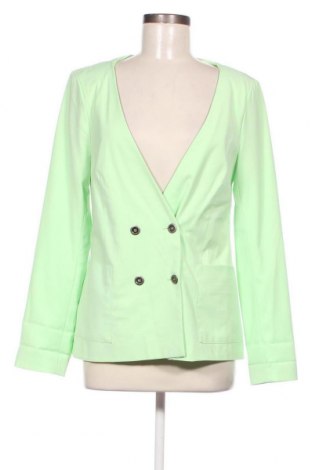 Γυναικείο σακάκι Fb Sister, Μέγεθος M, Χρώμα Πράσινο, Τιμή 11,16 €