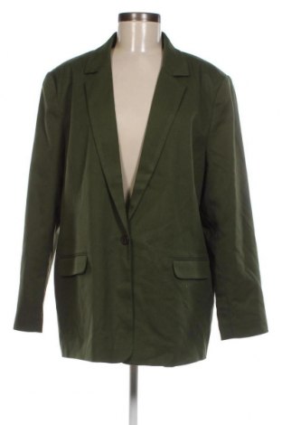Γυναικείο σακάκι Fransa, Μέγεθος L, Χρώμα Πράσινο, Τιμή 19,95 €