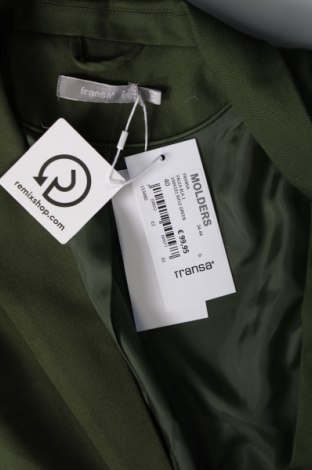 Γυναικείο σακάκι Fransa, Μέγεθος M, Χρώμα Πράσινο, Τιμή 19,95 €