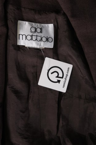 Дамско сако Gai Mattiolo, Размер S, Цвят Кафяв, Цена 37,72 лв.