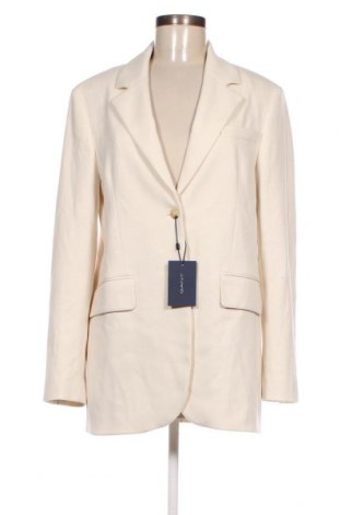 Γυναικείο σακάκι Gant, Μέγεθος M, Χρώμα Εκρού, Τιμή 170,62 €