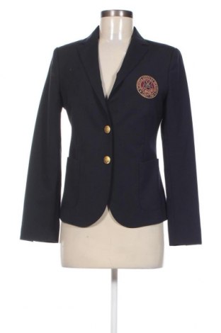 Γυναικείο σακάκι Gant, Μέγεθος S, Χρώμα Μπλέ, Τιμή 72,99 €