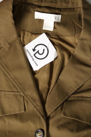 Дамско сако H&M, Размер M, Цвят Зелен, Цена 7,91 лв.