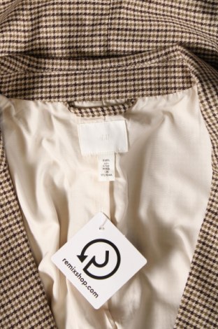 Dámske sako  H&M, Veľkosť L, Farba Hnedá, Cena  11,23 €