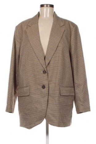 Дамско сако H&M, Размер L, Цвят Кафяв, Цена 37,40 лв.