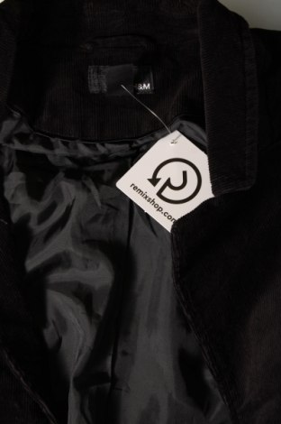 Dámské sako  H&M, Velikost M, Barva Černá, Cena  100,00 Kč