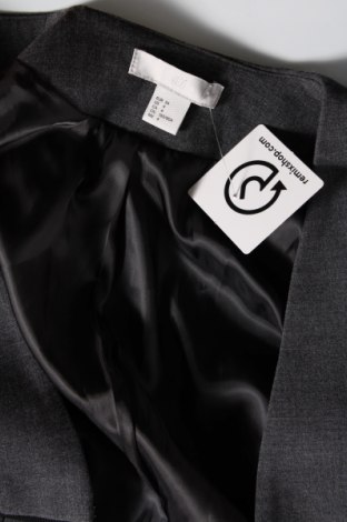 Дамско сако H&M, Размер XS, Цвят Сив, Цена 10,99 лв.